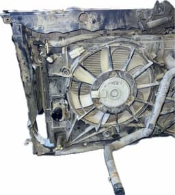 TOYOTA Radiator set TOYOTA PRIUS III (XW30) (2009-2015) — thumbnail 3