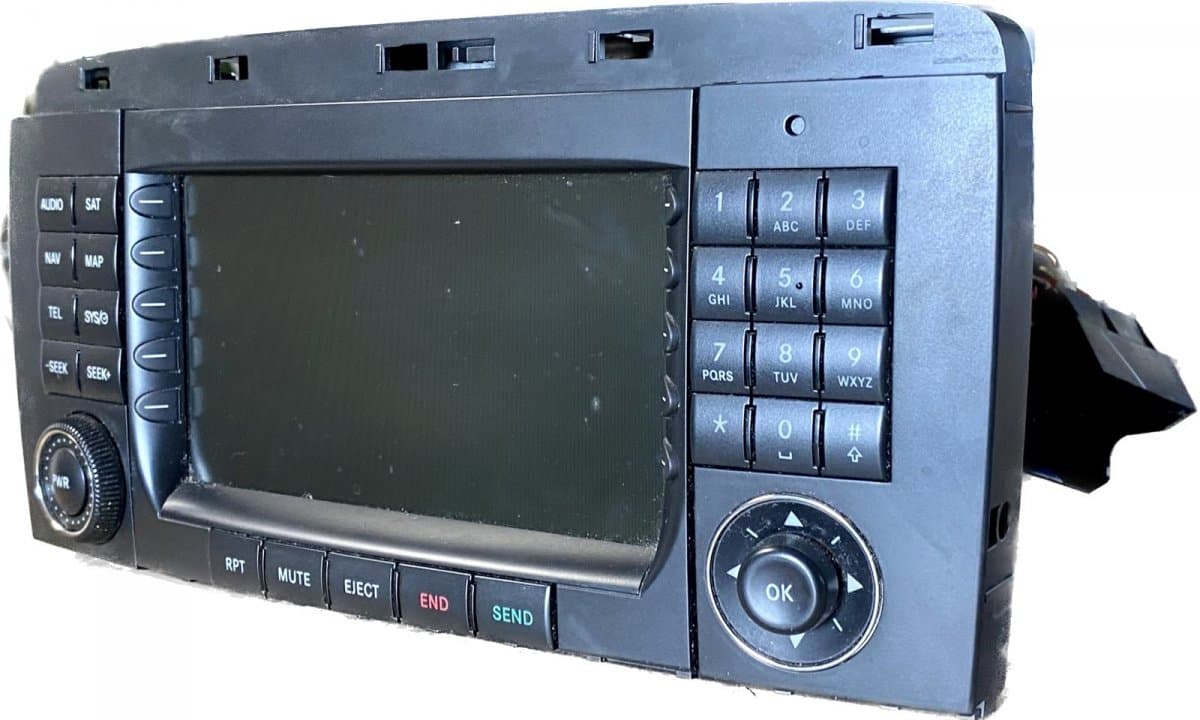 MERCEDES-BENZ Radio MERCEDES-BENZ R-CLASS (W251) (2006-2013)