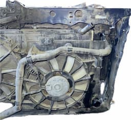 TOYOTA Radiator set TOYOTA PRIUS III (XW30) (2009-2015) — thumbnail 4