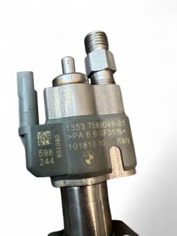 BMW 13537589048 7589048 Fuel Injector BMW 1 (E81, E82, E87, E88) (2003-2013) — thumbnail 4