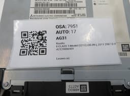 MERCEDES-BENZ A2129008409 A2129004412 A2129004612 Radio MERCEDES-BENZ E-CLASS (W212) (2009-2016) — thumbnail 4