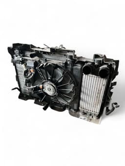 PEUGEOT 9685794280 96686902580 Radiator set PEUGEOT 508 I (W23) (2010-2018) — thumbnail 5