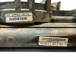 LANCIA 940348 2022W51 M114544D K68050291AA 68050291AA K68050294AB 68050294AB K05137713AA 05137713AA K68050292AA 68050292AA Radiator set LANCIA THEMA II (LX) (2011-2014) — thumbnail 8