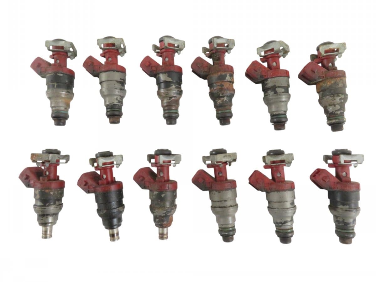MERCEDES-BENZ 0000786923 A0000786923 0280155211 A0000785049 0000785049 Fuel Injector MERCEDES-BENZ S-CLASS (W140) (1991-1999)