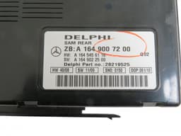 MERCEDES-BENZ A1649007200 A1644404601 A1649005401 Fuse box MERCEDES-BENZ GL-CLASS (X164) (2006-2012) — thumbnail 3