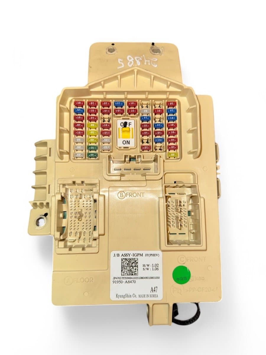 KIA 91950A8470 Fuse box KIA OPTIMA IV (JF) (2015-2020)