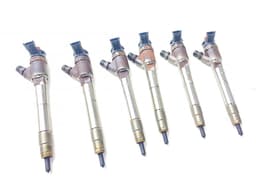 JEEP 0445110523 Fuel injector set JEEP GRAND CHEROKEE IV (WK, WK2) (2010-2021) — thumbnail 1
