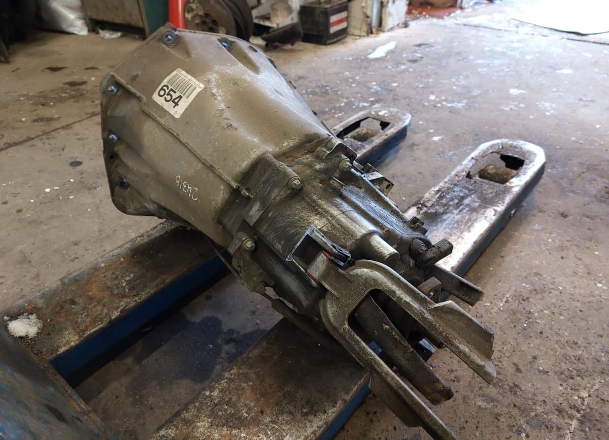 MERCEDES-BENZ 2112604801 Gearbox MERCEDES-BENZ CLK (C209) (2002-2010)