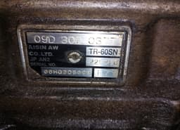 VW Gearbox VW TOUAREG I (7L) (2002-2010) — thumbnail 2