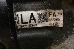 MAZDA 6TH0215349 Gearbox MAZDA 3 I (BK) (2000-2009) — thumbnail 6