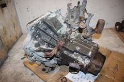 MAZDA 6TH0215349 Gearbox MAZDA 3 I (BK) (2000-2009) — thumbnail 5