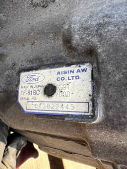 FORD Gearbox FORD MONDEO Mk IV (BA7) (2007-2014) — thumbnail 6