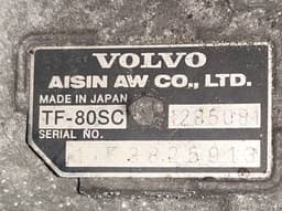 VOLVO Gearbox VOLVO S60 II / V60 I (2010-2018) — thumbnail 5
