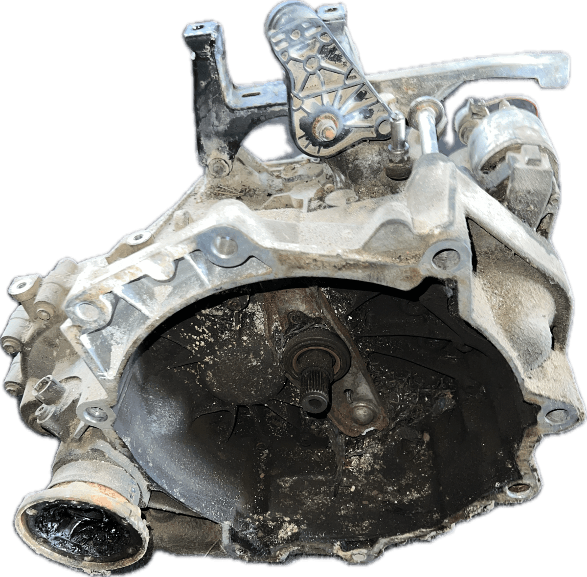 02T300057K 02T300057KX JUS 02T300020E 02T300020EX Gearbox SKODA FABIA II (5J) (2006-2014)