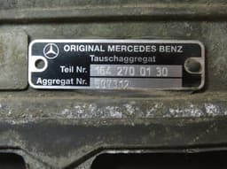 MERCEDES-BENZ A1642700130 1642706301 72290300803898 722903 722.903 Gearbox MERCEDES-BENZ ML-CLASS (W164) (2005-2011) — thumbnail 3