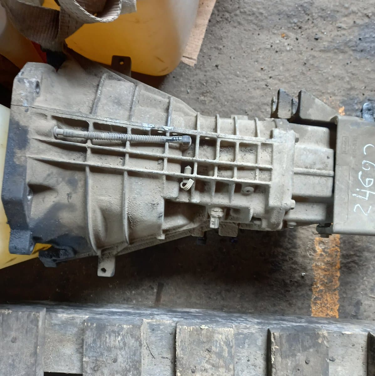 FORD RM6C1R7003AA 6C1R7003AB Gearbox FORD TRANSIT III (2006-2013)