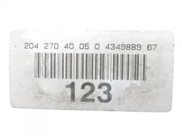 MERCEDES-BENZ A2042704005 A2042707102 2042704005 722.908 72290804349889 722908 Gearbox MERCEDES-BENZ C-CLASS (W204) (2007-2013) — thumbnail 5