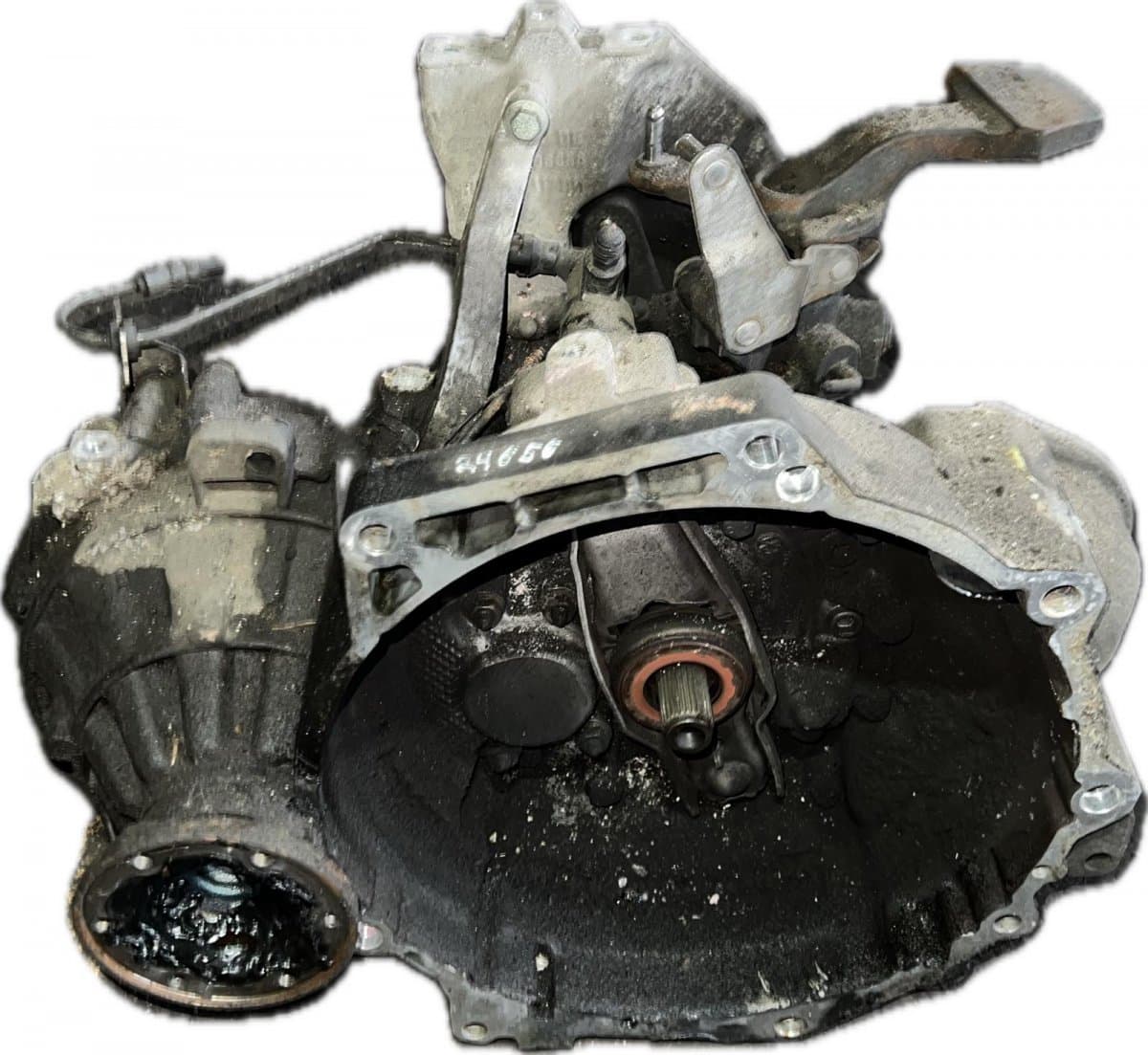 SKODA Gearbox SKODA OCTAVIA II (1Z) (2004-2013)