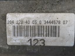 MERCEDES-BENZ A2042704005 A2042707102 72290803444578 722.908 2042704005 Gearbox MERCEDES-BENZ C-CLASS (W204) (2007-2013) — thumbnail 7