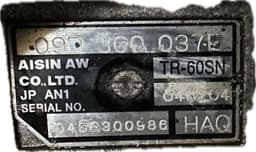 VW 09D300037E HAQ Gearbox VW TOUAREG I (7L) (2002-2010) — thumbnail 3