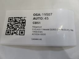 MERCEDES-BENZ A2102610020 A1702600000 71746007379501 717460 717.460 Gearbox MERCEDES-BENZ C-CLASS (W202) (1993-2001) — thumbnail 7