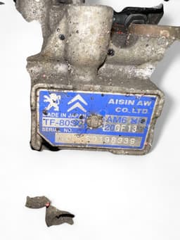 CITROËN 964134780 9671730880 2231L9 2232R1 2001E6 Gearbox CITROËN C5 II (2008-2019) — thumbnail 10