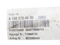 MERCEDES-BENZ 72236203868714 A1402704500 1402704500 722362 722.362 Gearbox MERCEDES-BENZ S-CLASS (W140) (1991-1999) — thumbnail 7