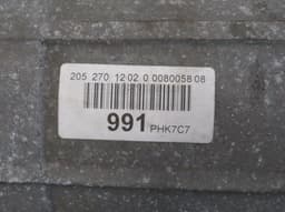 MERCEDES-BENZ A2052701202 72429500080058 2052701202 724295 724.295 Gearbox MERCEDES-BENZ C-CLASS (W205) (2013-2021) — thumbnail 6