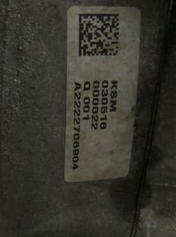 MERCEDES-BENZ A2052701202 72429500080058 2052701202 724295 724.295 Gearbox MERCEDES-BENZ C-CLASS (W205) (2013-2021) — thumbnail 8