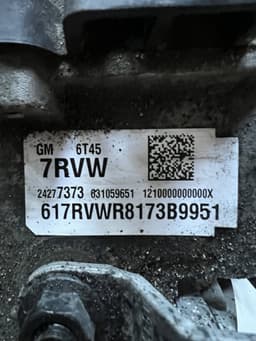 OPEL 6T45 95523513 7RVW 24269540 24281747 24277373 Gearbox OPEL ASTRA K (B16) (2015-2022) — thumbnail 7