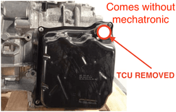 VW UEQ Gearbox VW T-ROC (A11) (2017-) — thumbnail 6