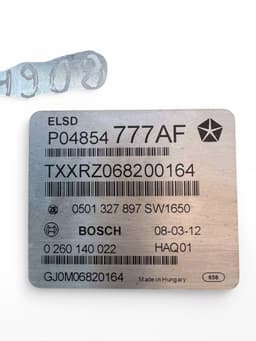 JEEP 04854777AF 0260140022 P04854777AF Gearbox Control Unit JEEP GRAND CHEROKEE IV (WK, WK2) (2010-2021) — thumbnail 5