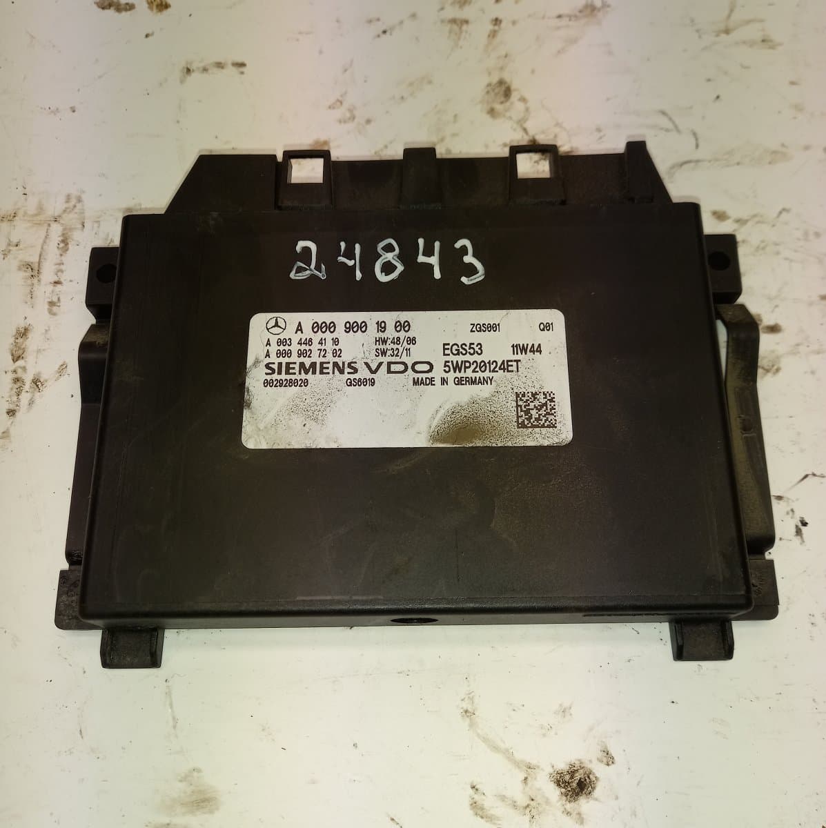 MERCEDES-BENZ A0034464110 Gearbox Control Unit MERCEDES-BENZ VITO / VIANO (W639) (2003-2014)