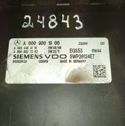 MERCEDES-BENZ A0034464110 Gearbox Control Unit MERCEDES-BENZ VITO / VIANO (W639) (2003-2014) — thumbnail 2