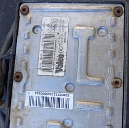 VOLVO 89037920G 31446866 Headlight left VOLVO XC90 I (2002-2014) — thumbnail 5