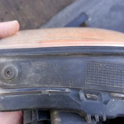 VOLVO 89037920G 31446866 Headlight left VOLVO XC90 I (2002-2014) — thumbnail 7