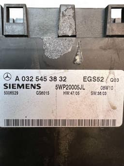 MERCEDES-BENZ A0325453832 0325453832 Gearbox Control Unit MERCEDES-BENZ VITO / VIANO (W639) (2003-2014) — thumbnail 1