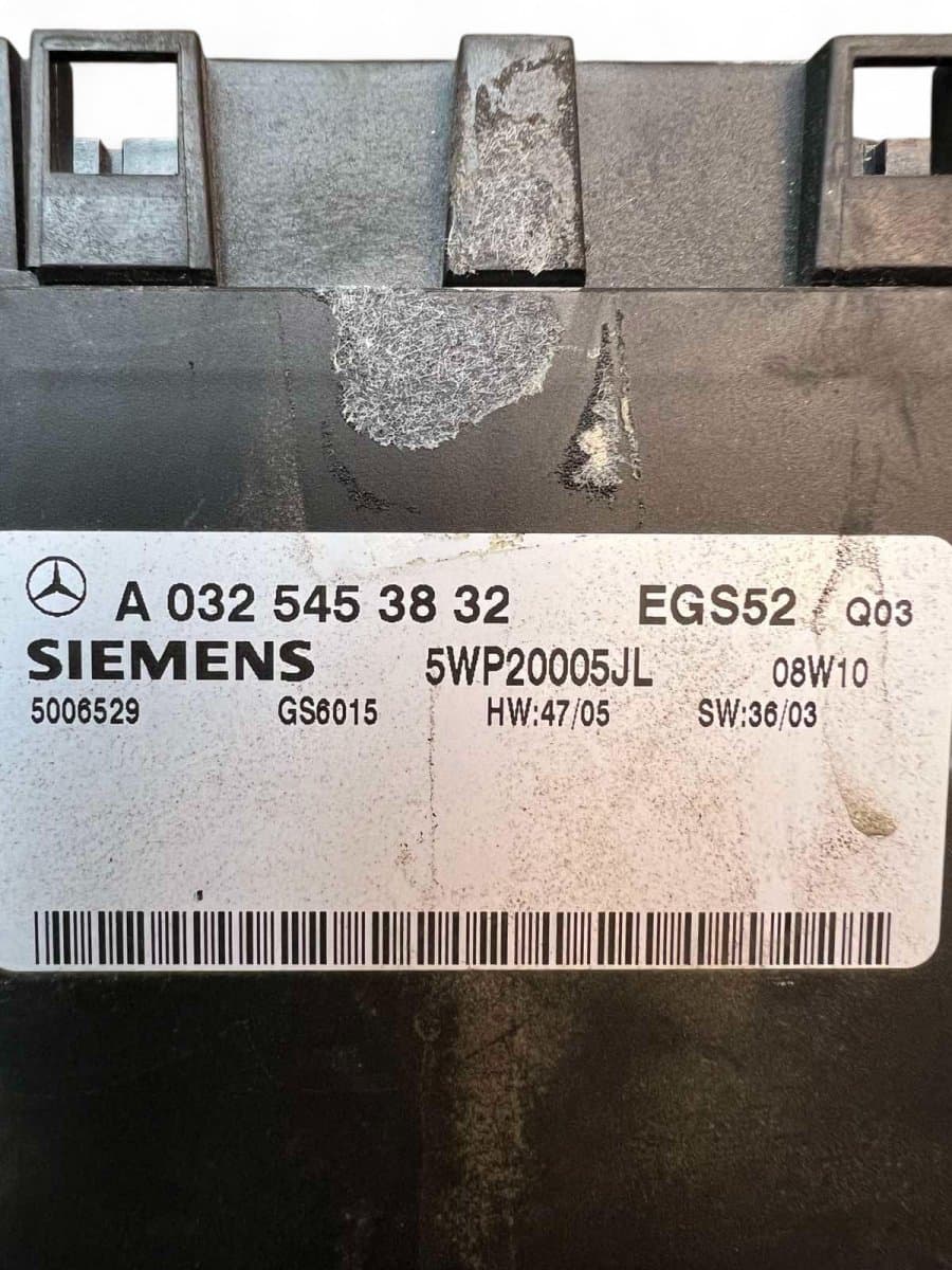 MERCEDES-BENZ A0325453832 0325453832 Gearbox Control Unit MERCEDES-BENZ VITO / VIANO (W639) (2003-2014)