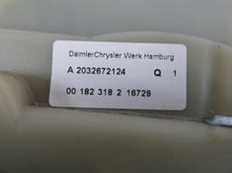MERCEDES-BENZ A2032672124 A2032670724 A2032672524 A2032676024 A2032675524 Gearshift Mechanism MERCEDES-BENZ C-CLASS (W203, CL203) (2000-2011) — thumbnail 5