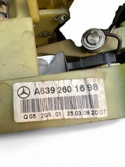 MERCEDES-BENZ A6392603809 A6395450432 A6392601698 6392603809 6395450432 6392601698 Gearshift Mechanism MERCEDES-BENZ VITO / VIANO (W639) (2003-2014) — thumbnail 9