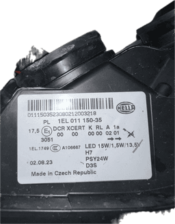 AUDI 4G0907697D 1EL01115035 4G0941043J 4G0941043M Headlight left AUDI A6 / A6 ALLROAD (C7, 4G) (2010-2018) — thumbnail 10