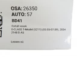 MERCEDES-BENZ A2118201361 Headlight left MERCEDES-BENZ E-CLASS (W211) (2002-2009) — thumbnail 7