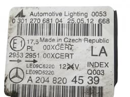 MERCEDES-BENZ A2048204539 A1669002800 A2048203739 A2048204539 A2048203839 Headlight left MERCEDES-BENZ C-CLASS (W204) (2007-2013) — thumbnail 9