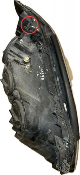 MERCEDES-BENZ 1301016112 A2218203161 Headlight left MERCEDES-BENZ S-CLASS (W221) (2005-2013) — thumbnail 5
