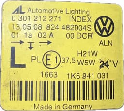 VW Headlight left VW GOLF V (1K) (2003-2009) — thumbnail 4