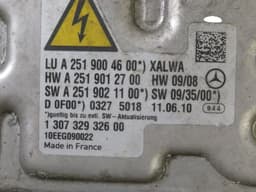 MERCEDES-BENZ A2518203761 A2518205361 A2518207561 Headlight left MERCEDES-BENZ R-CLASS (W251) (2006-2013) — thumbnail 9