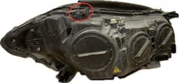 MERCEDES-BENZ 1301016112 A2218203161 Headlight left MERCEDES-BENZ S-CLASS (W221) (2005-2013) — thumbnail 6