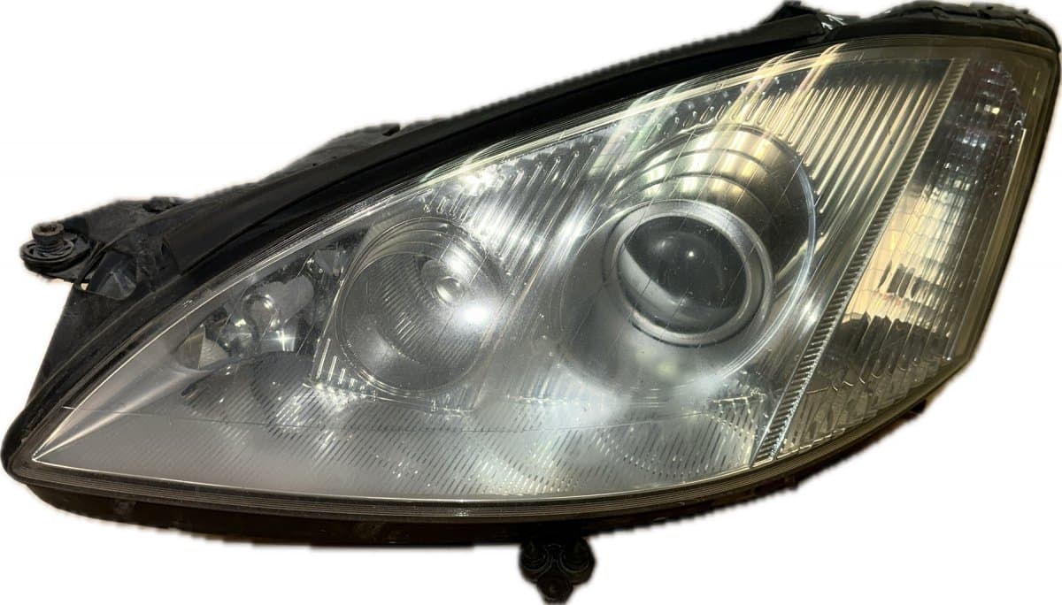 MERCEDES-BENZ 1301016112 A2218203161 Headlight left MERCEDES-BENZ S-CLASS (W221) (2005-2013)