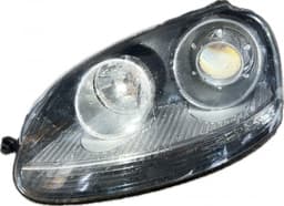 VW Headlight left VW GOLF V (1K) (2003-2009) — thumbnail 1