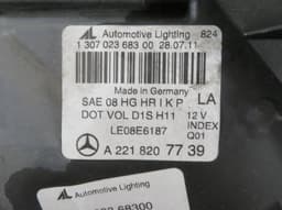 MERCEDES-BENZ A2218207739 Headlight left MERCEDES-BENZ S-CLASS (W221) (2005-2013) — thumbnail 8